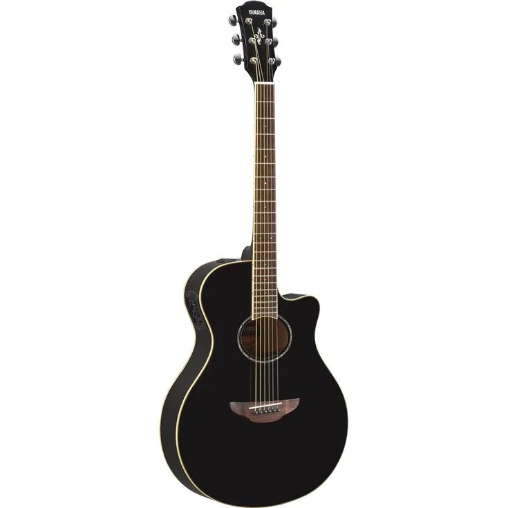 Yamaha APX600 Western Guitar Startpakke (Sort)