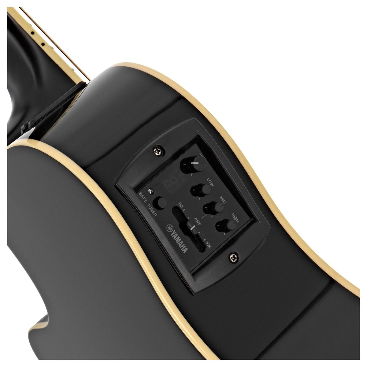 Yamaha APX700II Western Guitar (Sort)