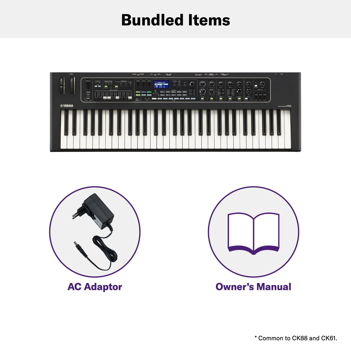 Yamaha CK61 El Klaver