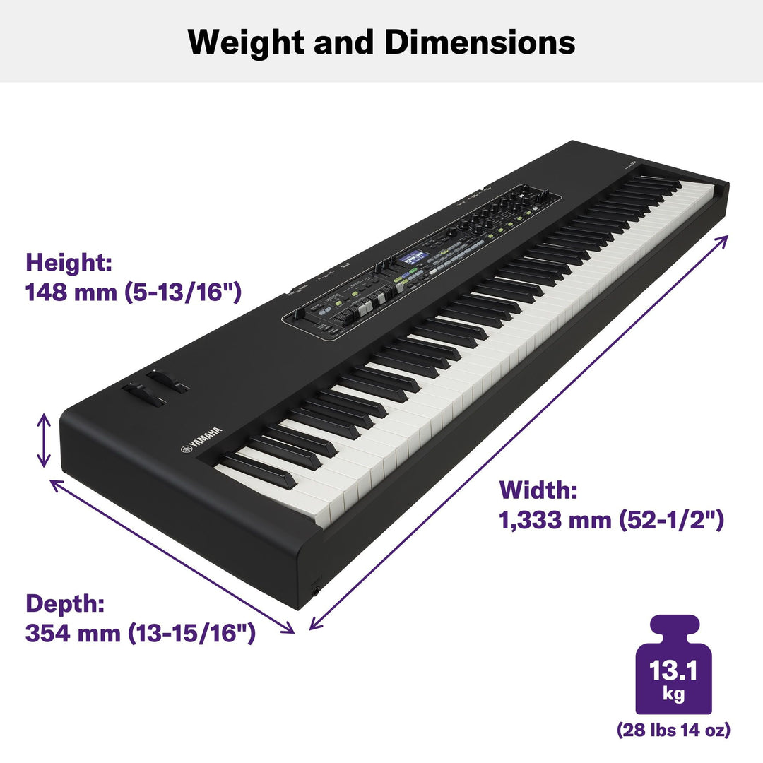 Yamaha CK88 El Klaver