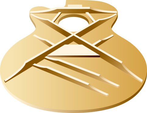 Yamaha CPX600 Western Guitar (Sort)