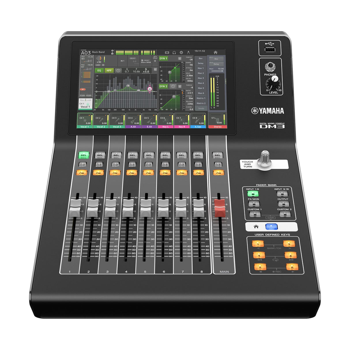 Yamaha DM3 - Dante Digital Mixer