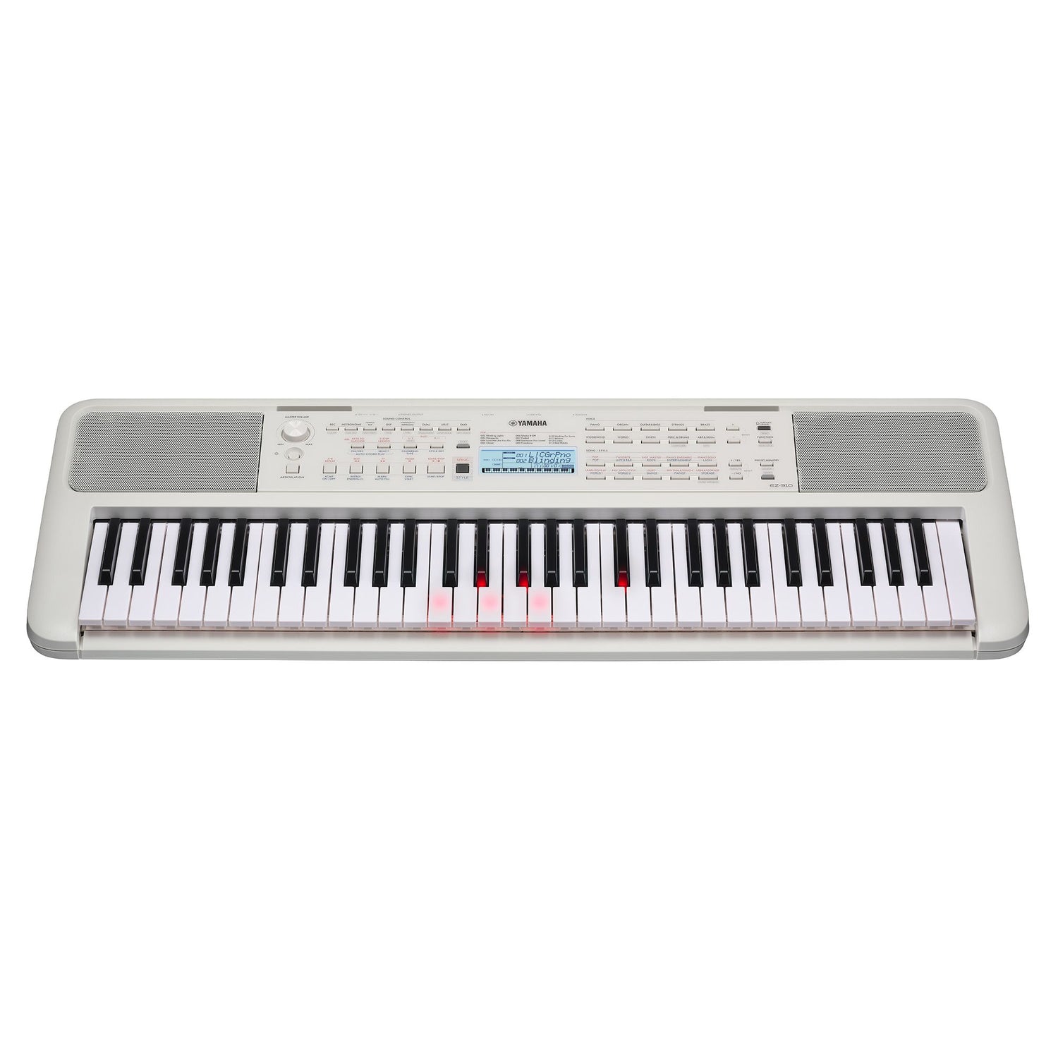 Yamaha EZ-310 Keyboard (Hvid)