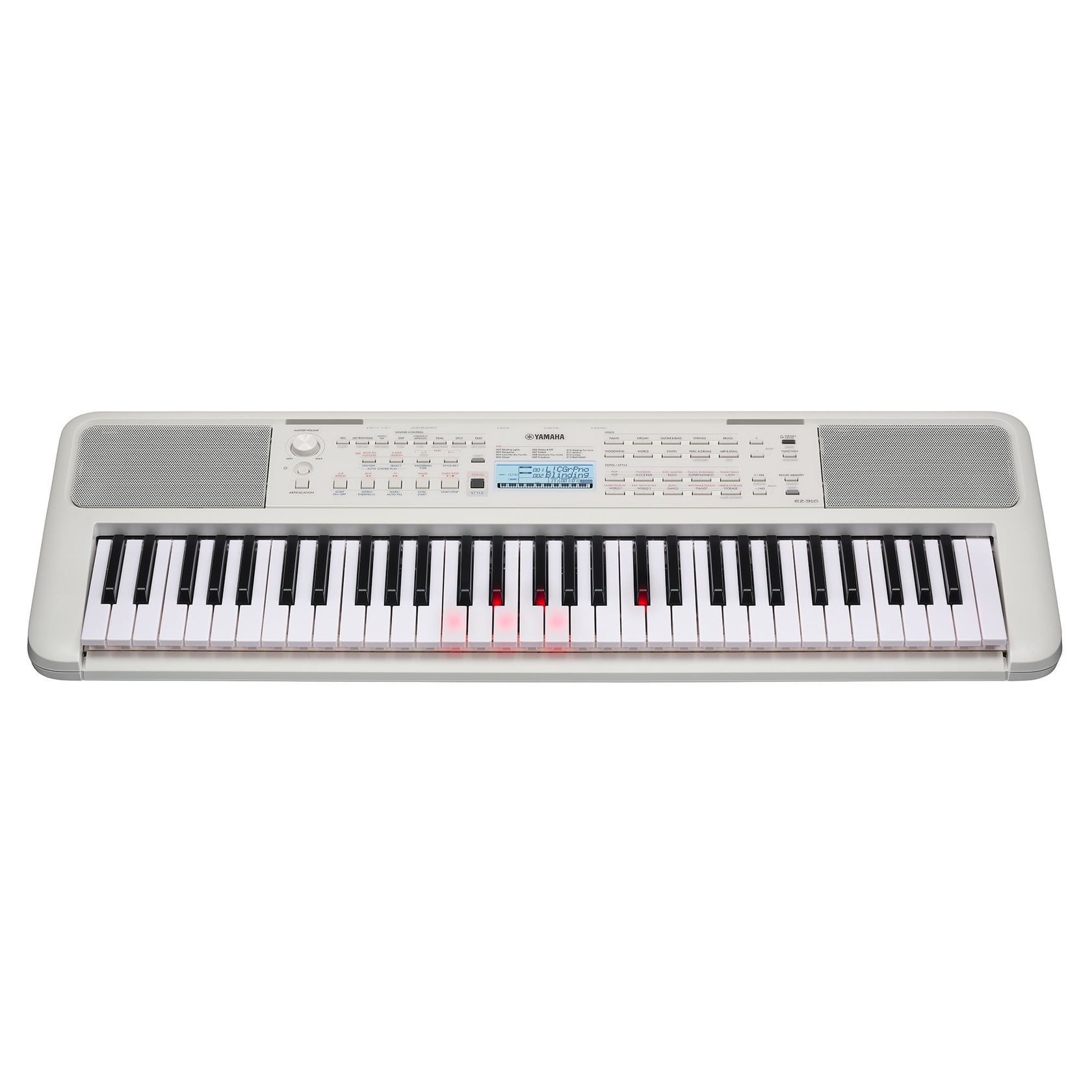 Yamaha EZ-310 Keyboard (Hvid)