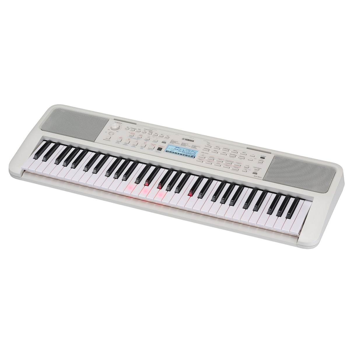 Yamaha EZ-310 Keyboard (Hvid)