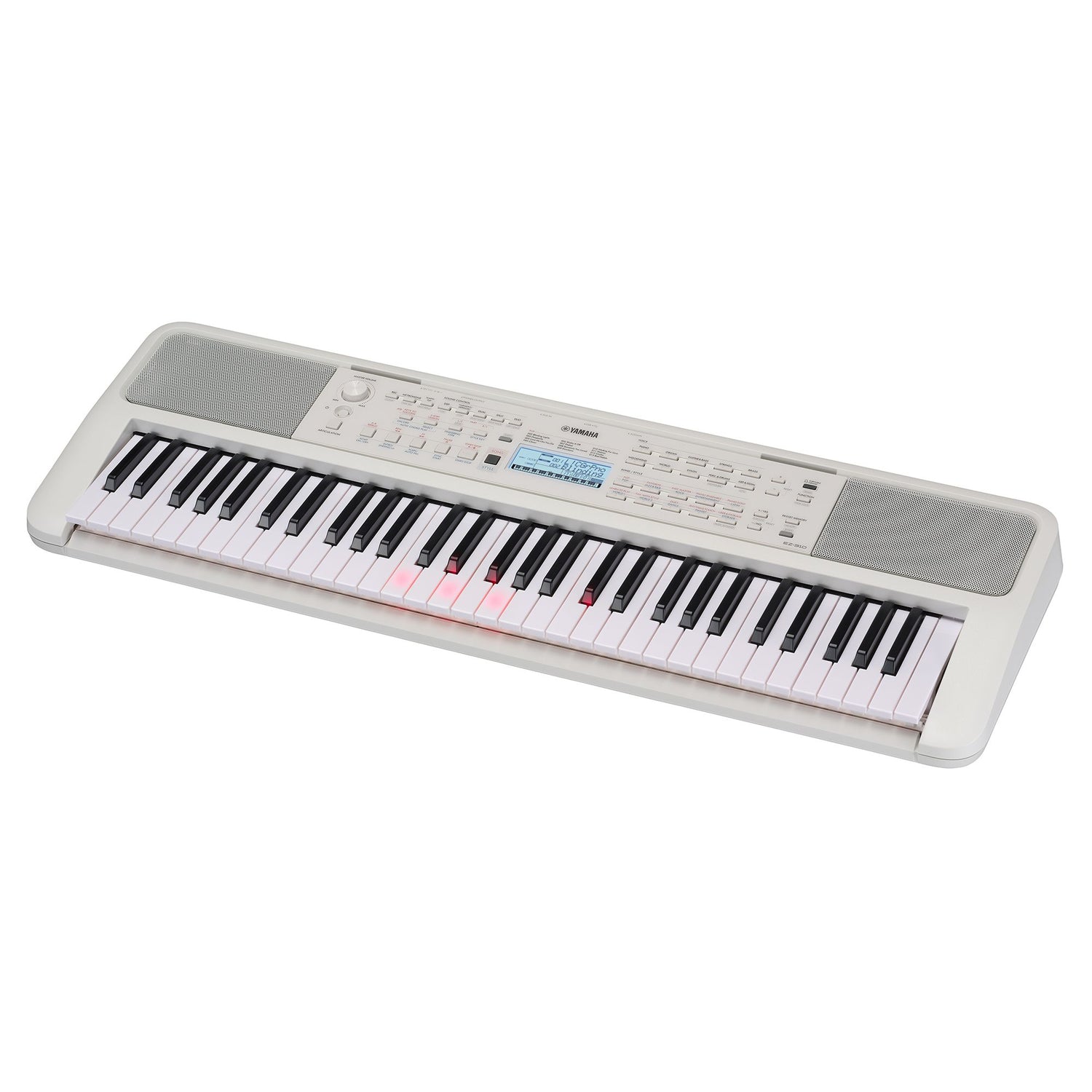 Yamaha EZ-310 Keyboard (Hvid)