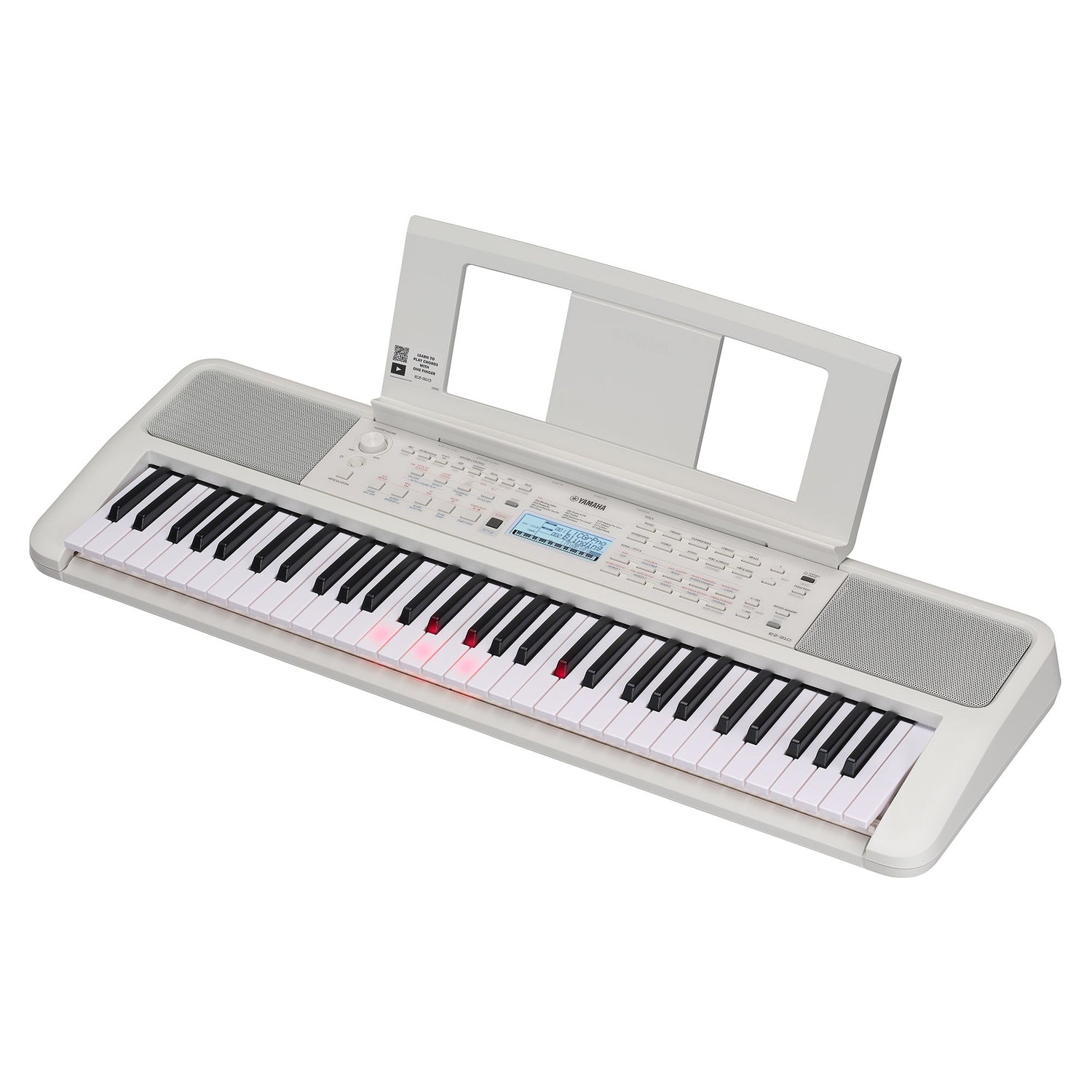 Yamaha EZ-310 Keyboard (Hvid)