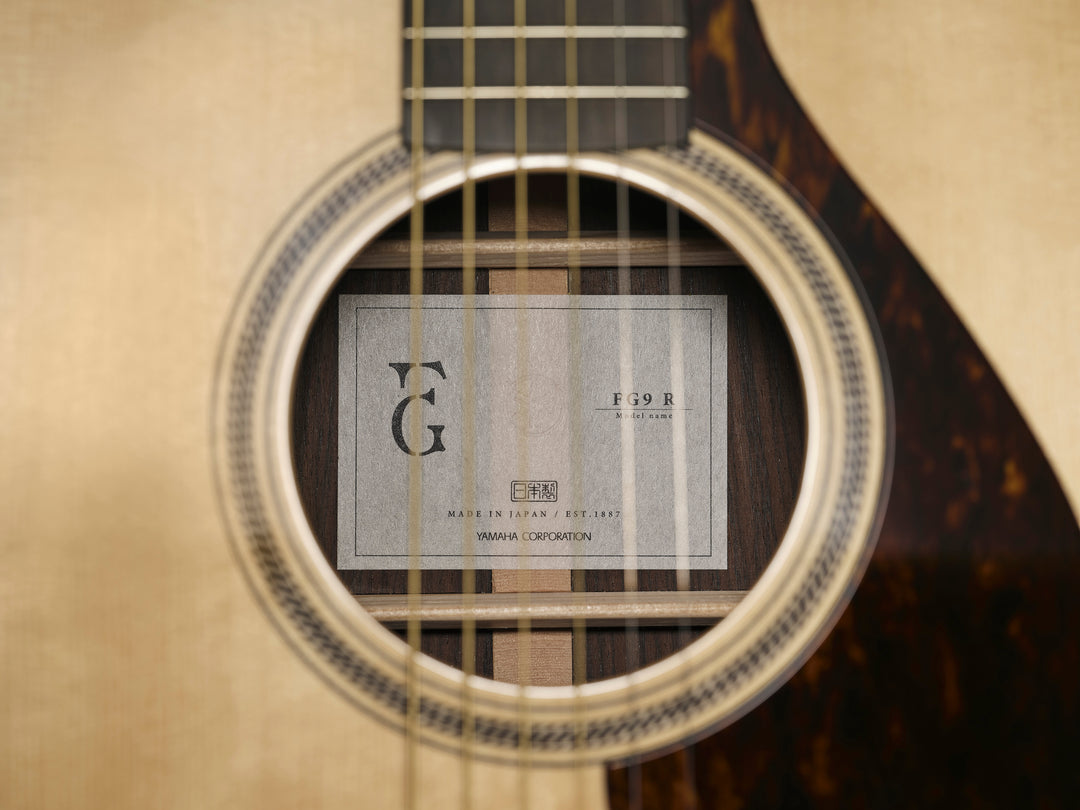 Yamaha FG 9M Western Guitar (Natural)