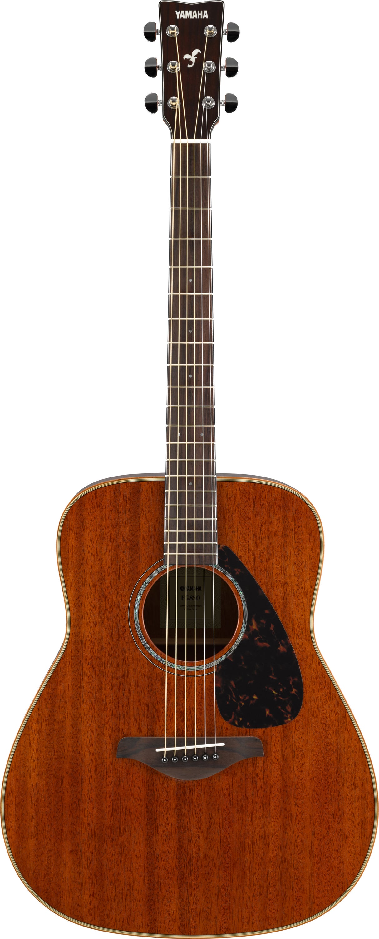 Yamaha FG850 NT Western Guitar (Maghoni)