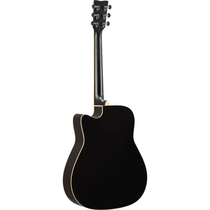 Yamaha FGC-TA TransAcoustic Western Guitar (Sort)
