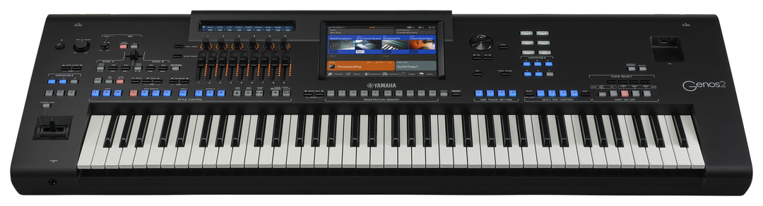 Yamaha Genos 2 keyboard/højttalerpakke