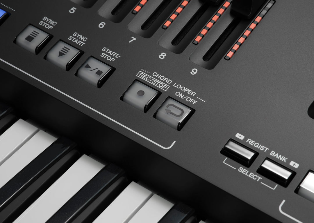 Yamaha Genos 2 keyboard/højttalerpakke