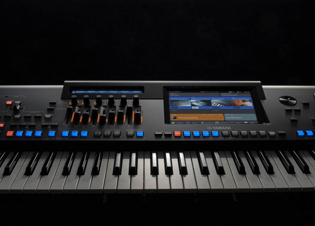 Yamaha Genos 2 keyboard/højttalerpakke