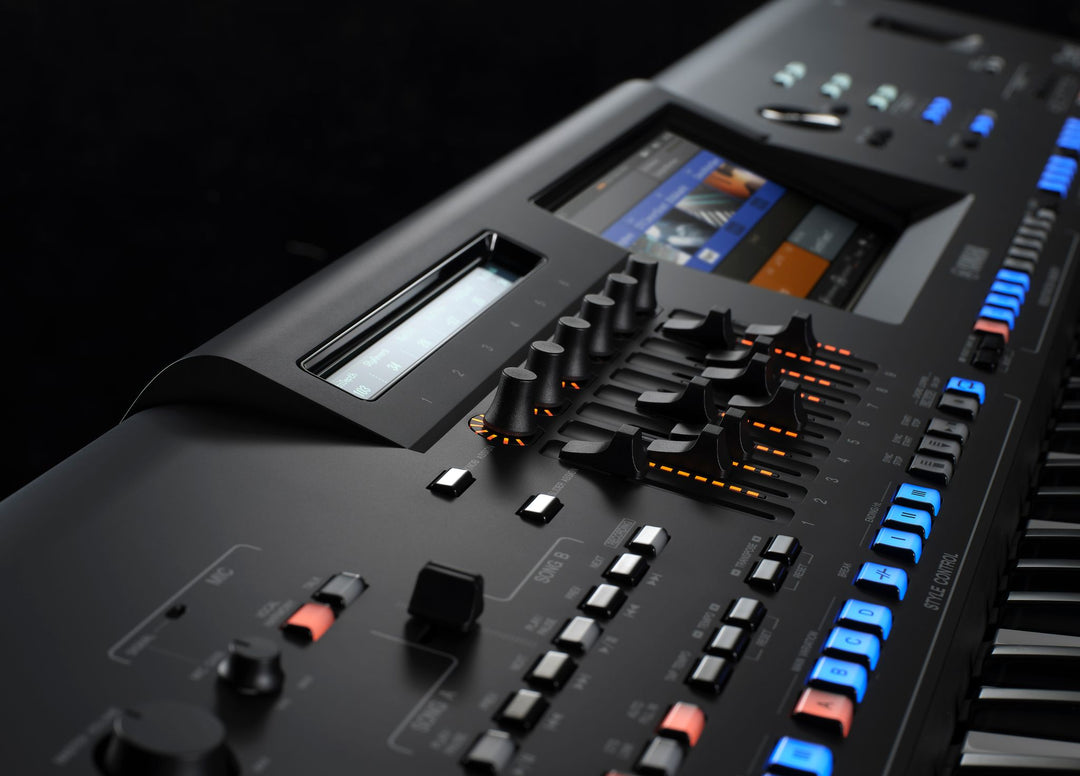 Yamaha Genos 2 keyboard/højttalerpakke