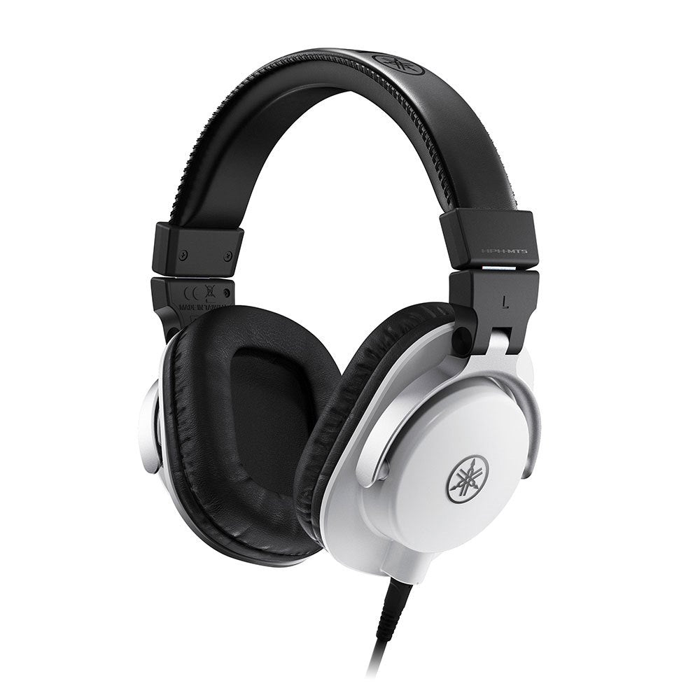 Yamaha HPH-MT5 Studie Høretelefoner (Hvid)