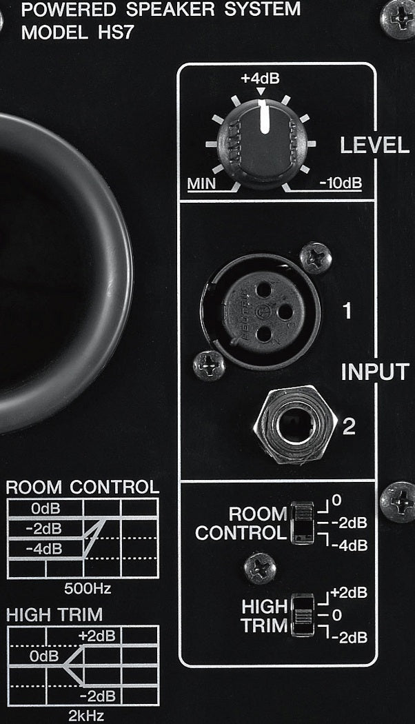 Yamaha HS7 - Studiemonitor Startpakke (Hvid)
