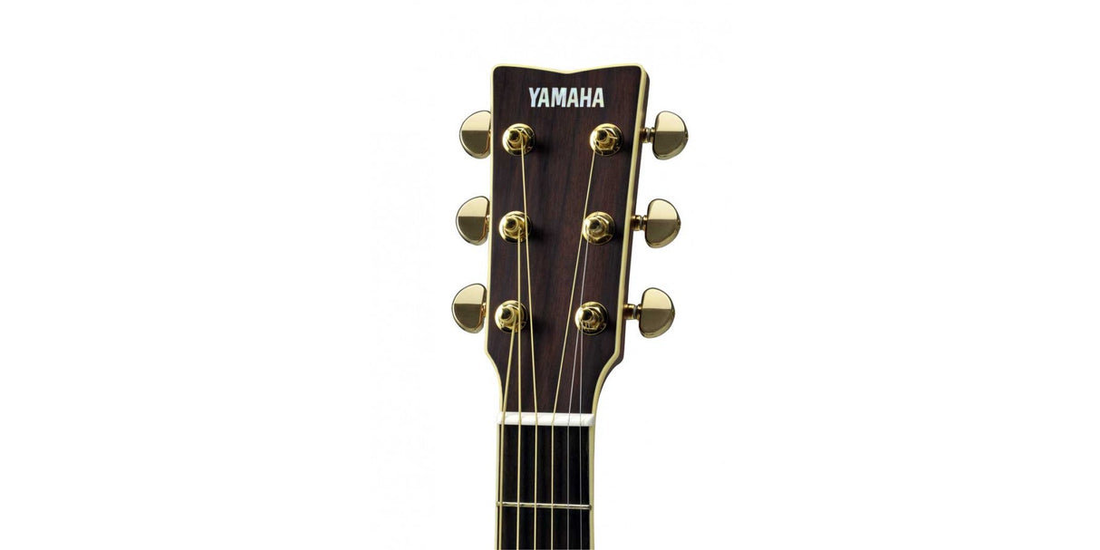 Yamaha LS6 A.R.E. Western Guitar (Brown Sunburst)