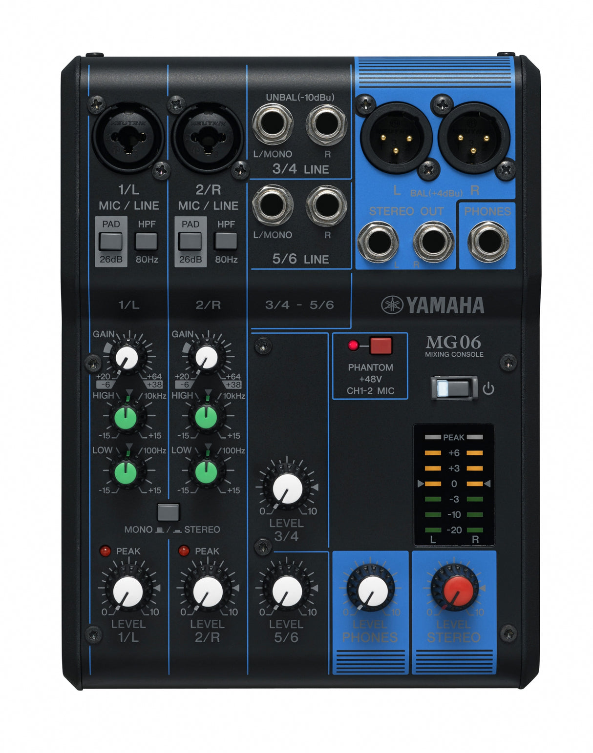 Yamaha MG06 - Mixer