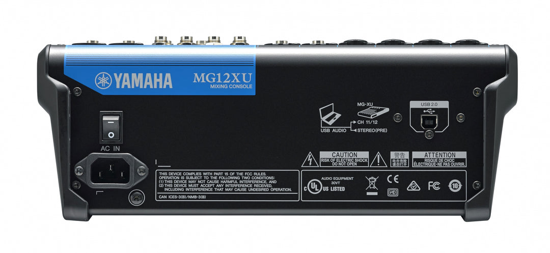 Yamaha MG12XU - Mixer