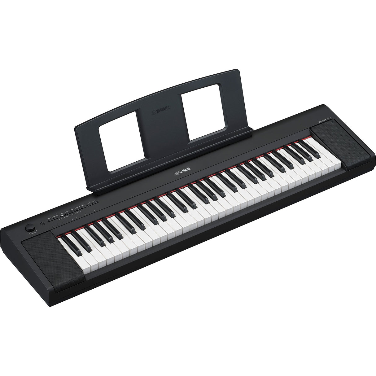 Yamaha NP-15B Piaggero Keyboard (Sort)