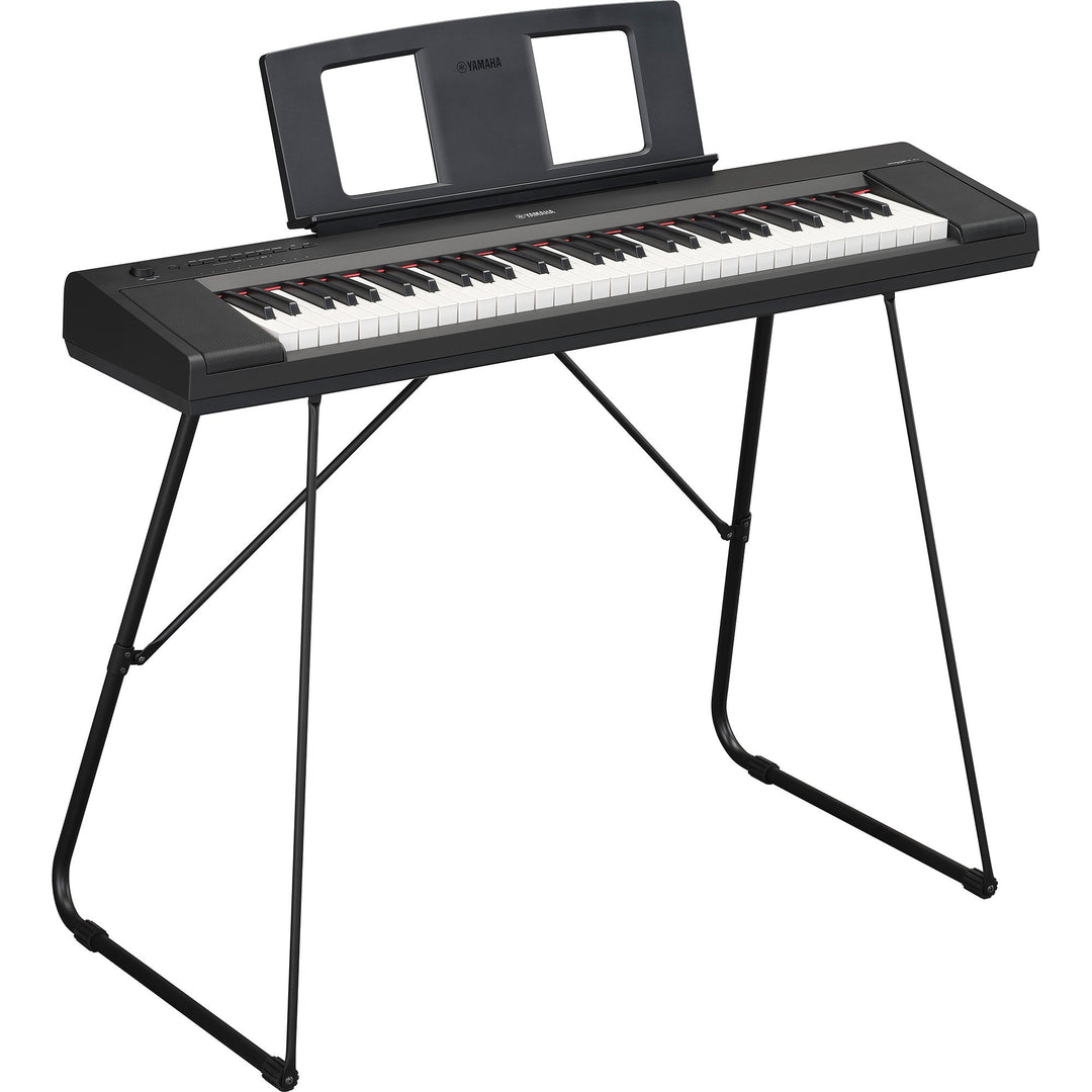 Yamaha NP-15B Piaggero Keyboard (Sort)