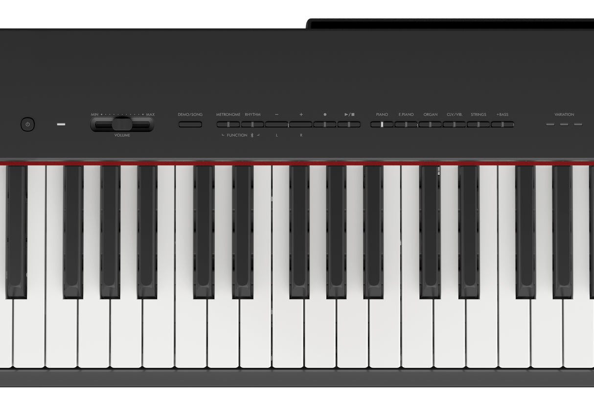 Yamaha P-225B El Klaver (Sort)