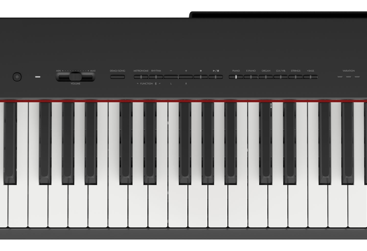 Yamaha P-225B El Klaver (Sort)