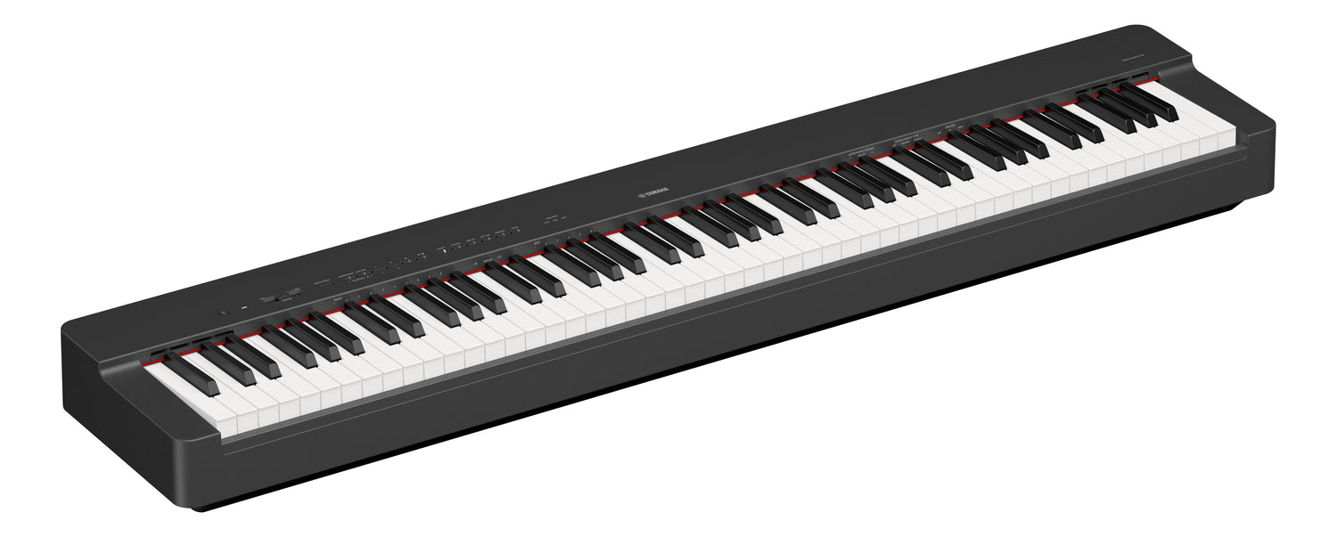 Yamaha P-225B El Klaver (Sort)