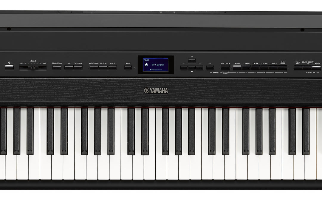 Yamaha P-525 Elklaver (Sort)