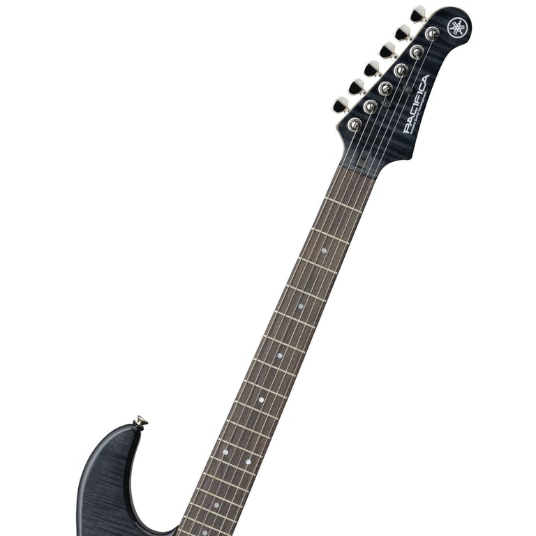 Yamaha Pacifica 611VFM El-guitar (Translucent Black)