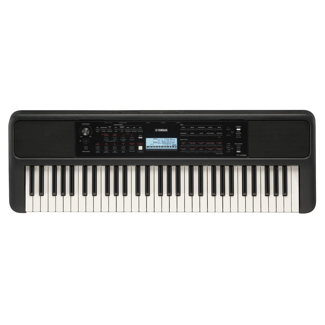 Yamaha PSR-E383 Keyboard Startpakke