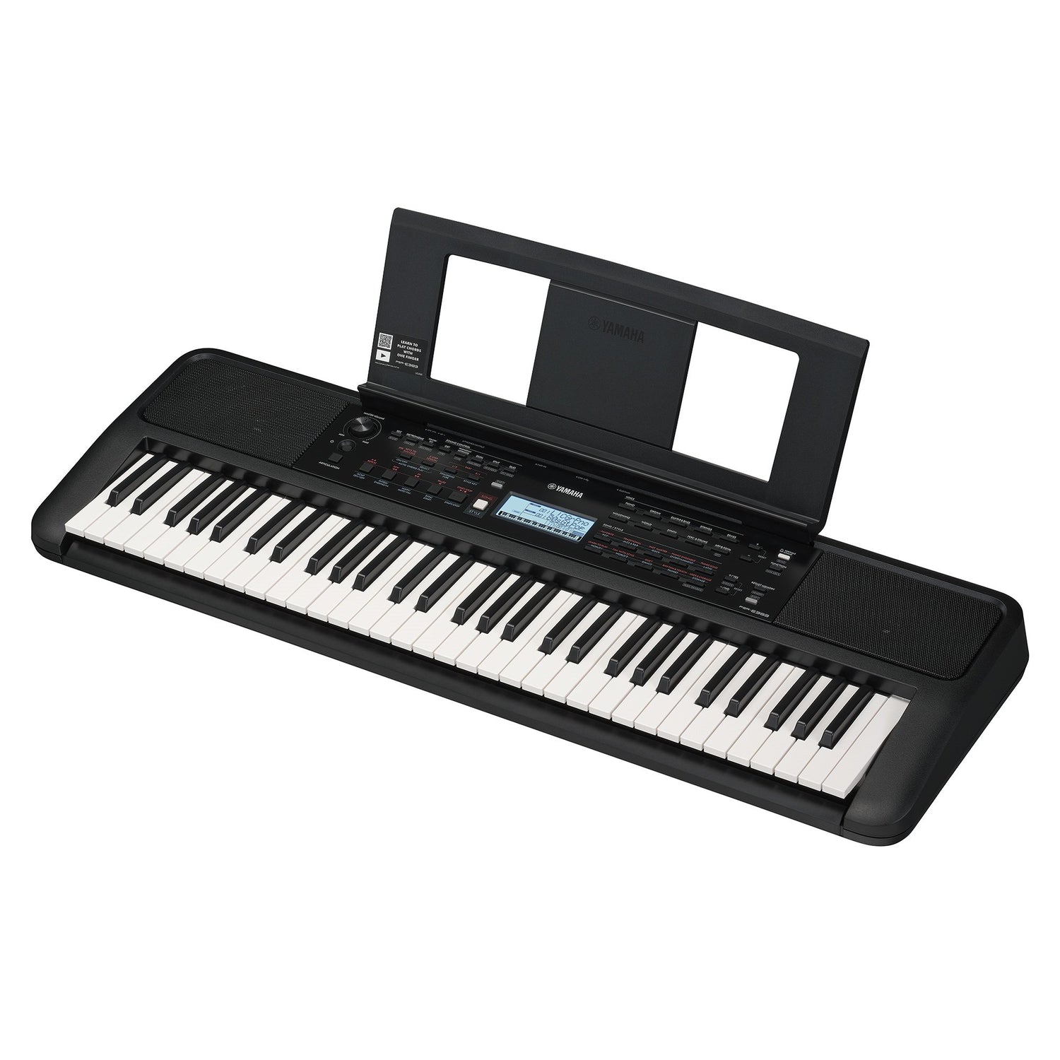 Yamaha PSR-E383 Keyboard (Sort)