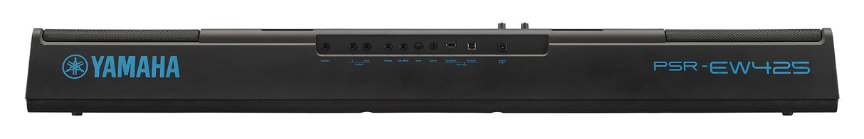 Yamaha PSR-EW425 Keyboard (Sort)