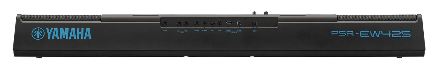 Yamaha PSR-EW425 Keyboard (Sort)