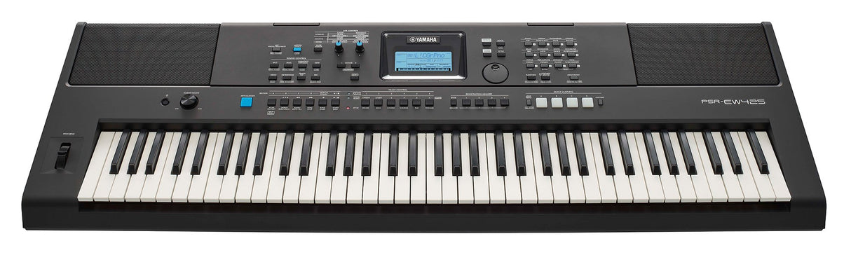 Yamaha PSR-EW425 Keyboard (Sort)