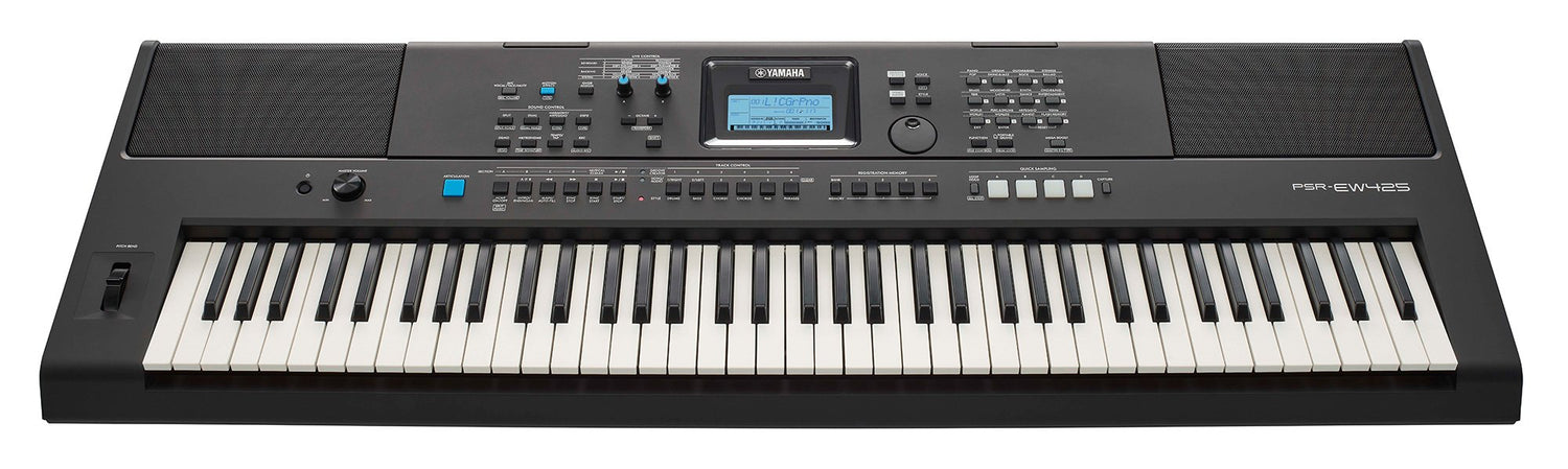 Yamaha PSR-EW425 Keyboard (Sort)
