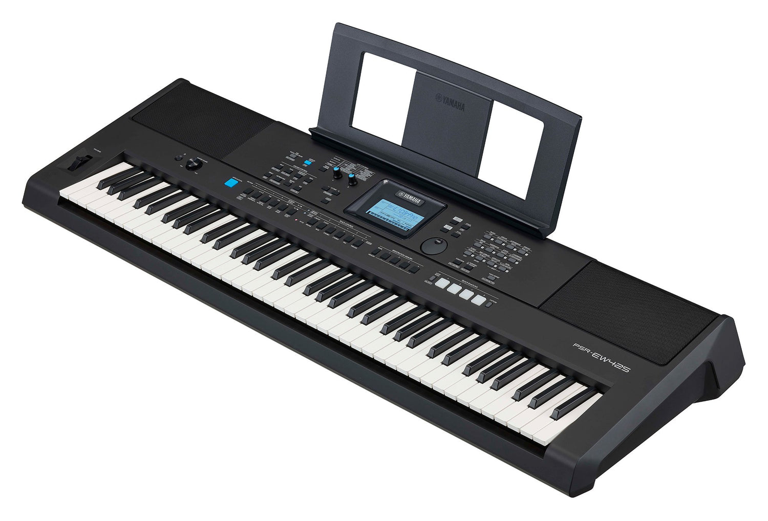 Yamaha PSR-EW425 Keyboard (Sort)