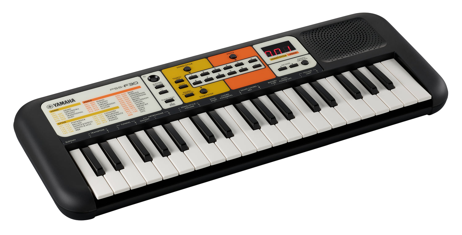Yamaha PF30 Børne Keyboard (Sort)