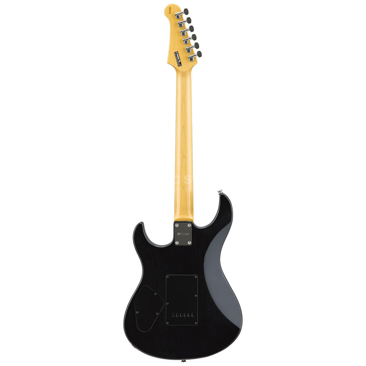 Yamaha Pacifica 612V IIFM El-guitar (Translucent Black)