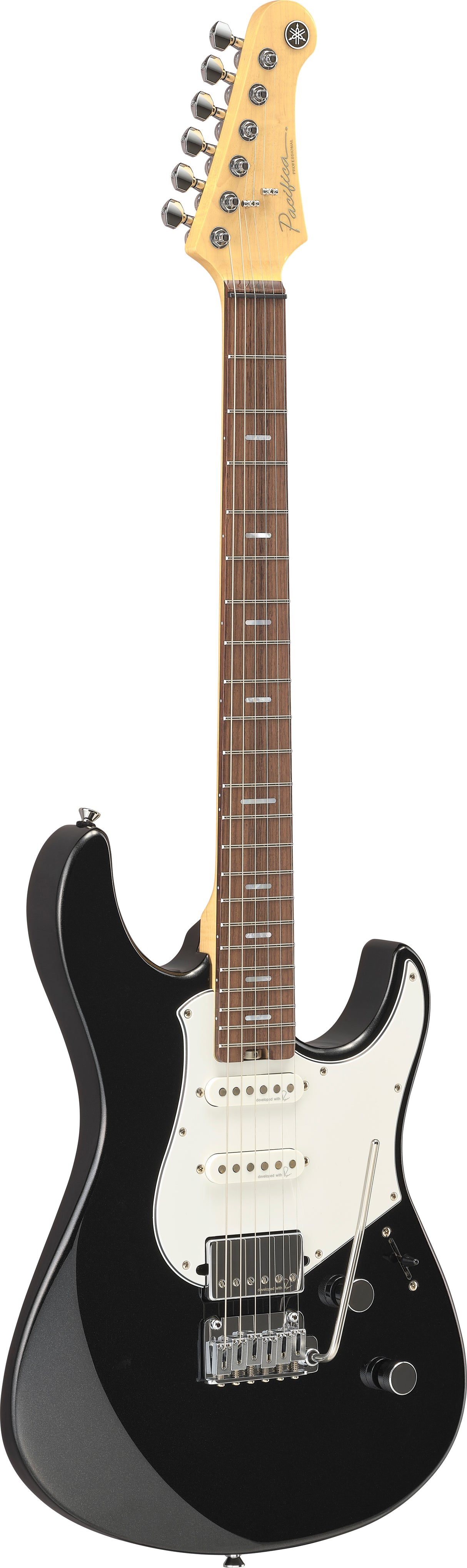 Yamaha Pacifica Pro PACP12 Elguitar (Black Metallic)