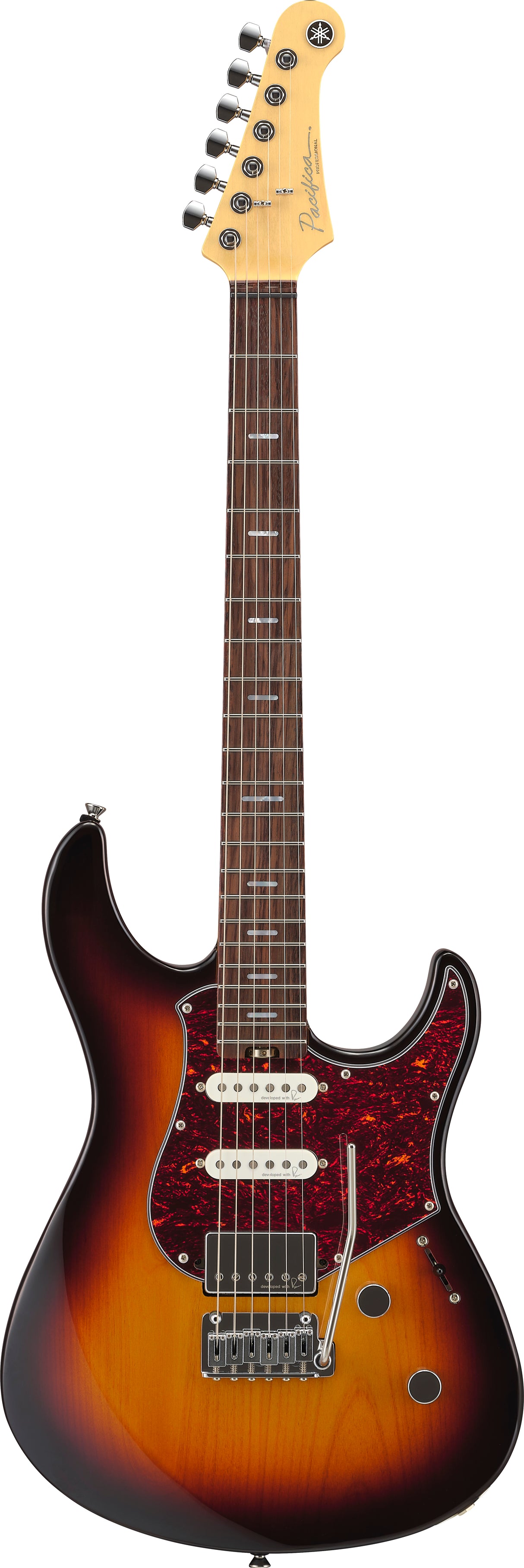 Yamaha Pacifica Pro PACP12 Elguitar (Desert Burst)