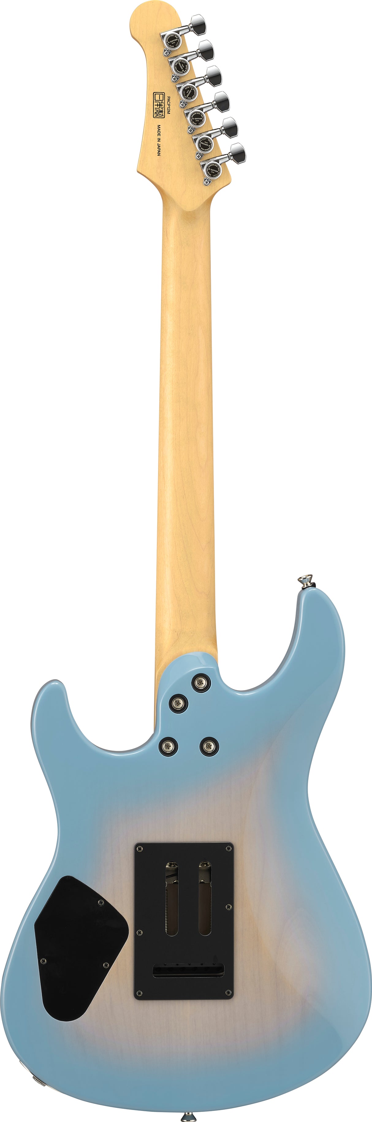 Yamaha Pacifica Pro PACP12M Elguitar (Maple, Beach Blue Burst)