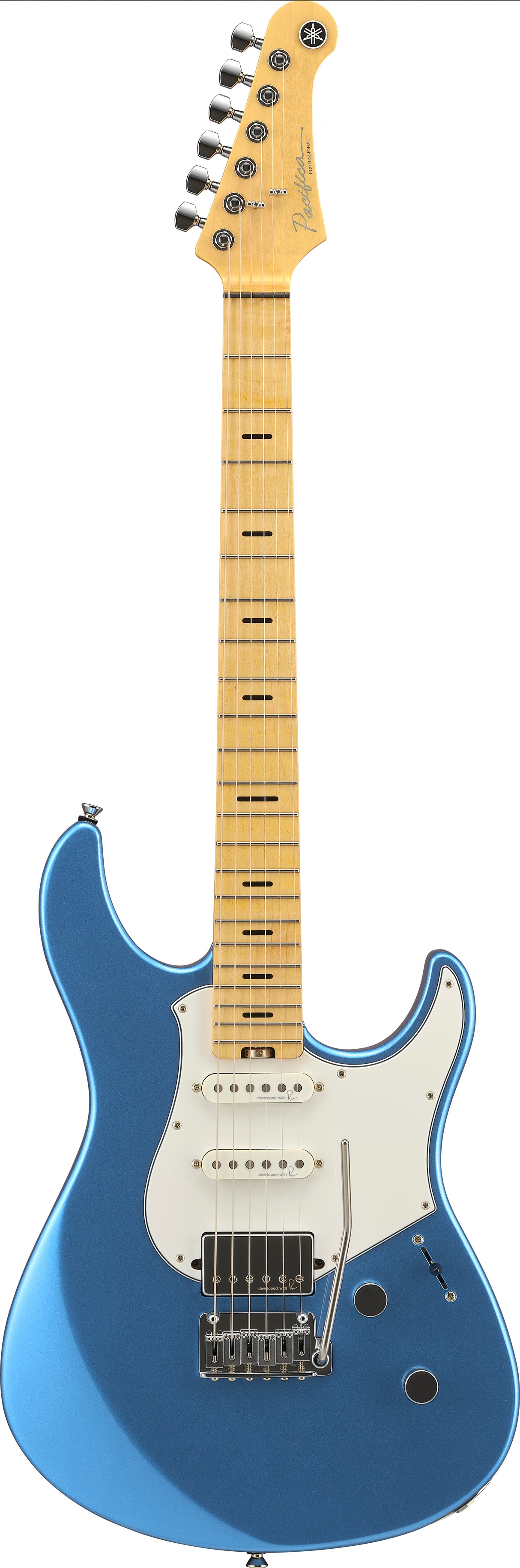 Yamaha Pacifica Pro PACP12M Elguitar (Maple, Sparkle Blue)