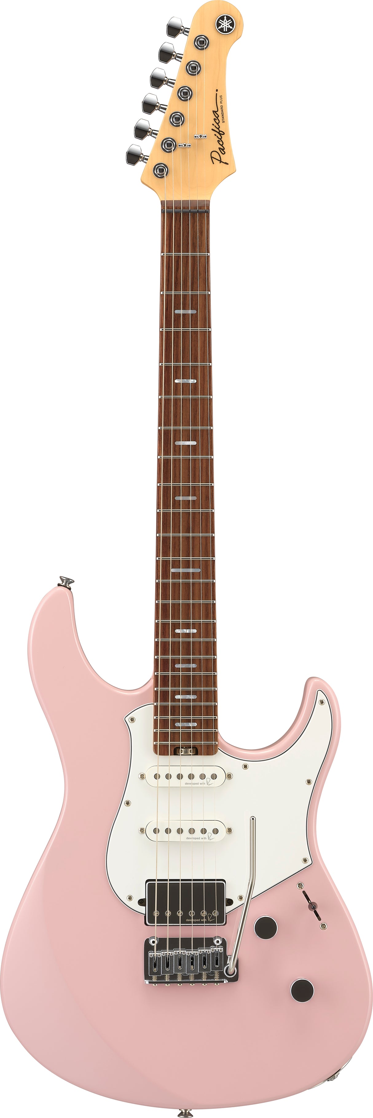 Yamaha Pacifica Standard Plus PACS12 Elguitar (Ash Pink)