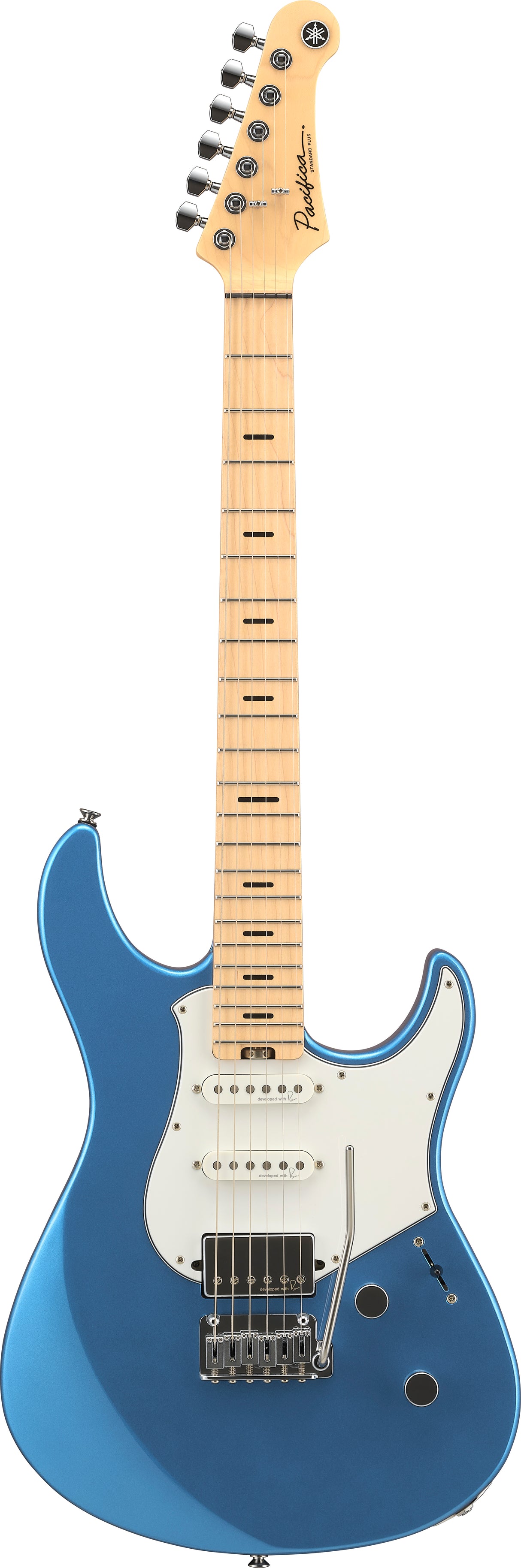 Yamaha Pacifica Standard Plus PACS12M Elguitar (Maple, Sparkle Blue)