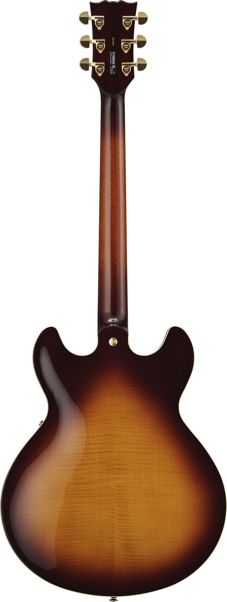 Yamaha SA2200 El-guitar (Brown Sunburst)