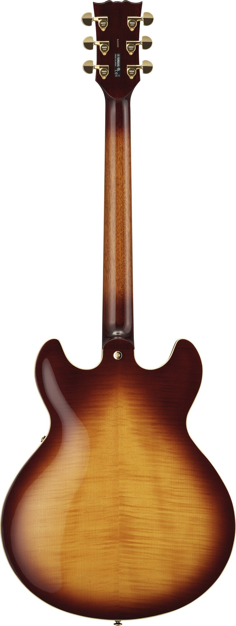 Yamaha SA2200 El-guitar (Violin Sunburst)