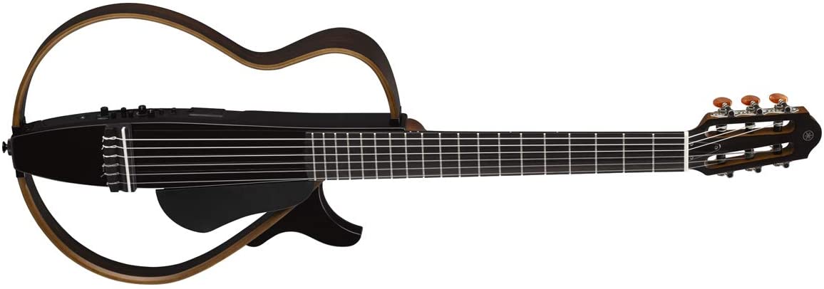 Yamaha SLG200N Silent Guitar Nylon (Translucent Black)