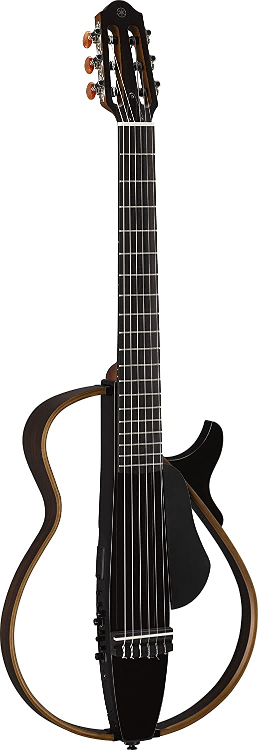 Yamaha SLG200N Silent Guitar Nylon (Translucent Black)