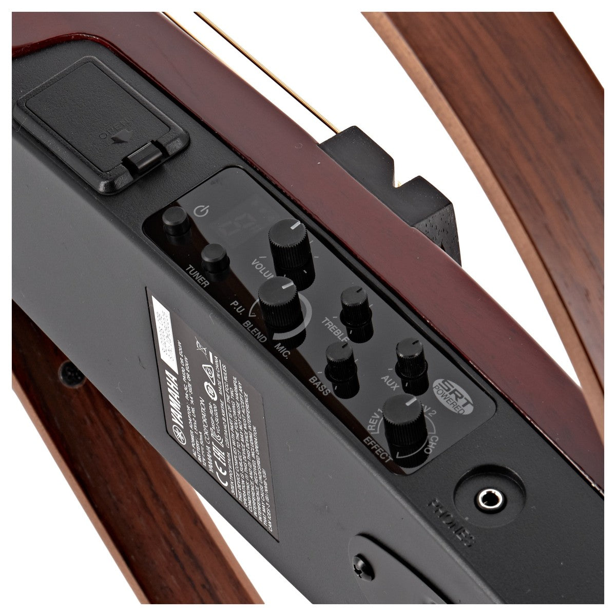 Yamaha SLG200S Silent Steel Guitar (Crimson Red Burst)